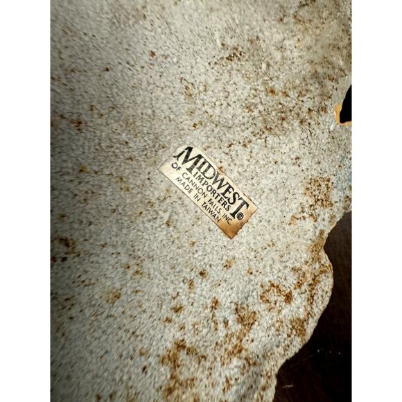 Midwest importers noah's ark cast iron door stop nursery decor - Picture 4 of 5